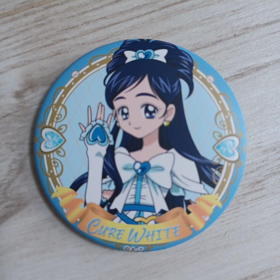 Amazon | プリキュア オールスターズ 缶バッジ ふたりはプリキュア